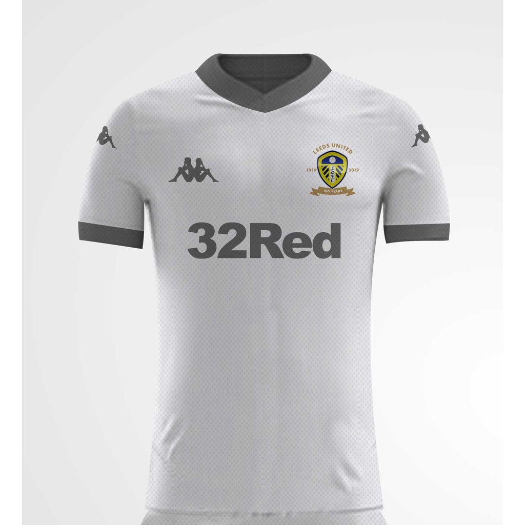 Áo Thun Jersey Leeds United Home Away 2019