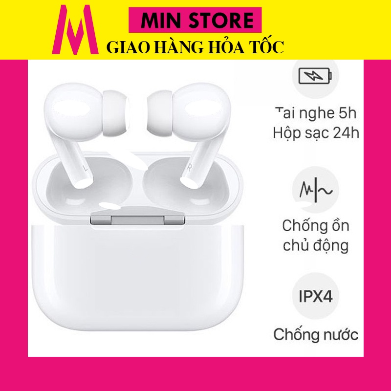 Tai Nghe Bluetooth Cao Cấp Phiên Bản Pro Định Vị, Đổi Tên, Dùng Cho Tất cả Điện Thoại Có Bluetooth Full Chức Năng