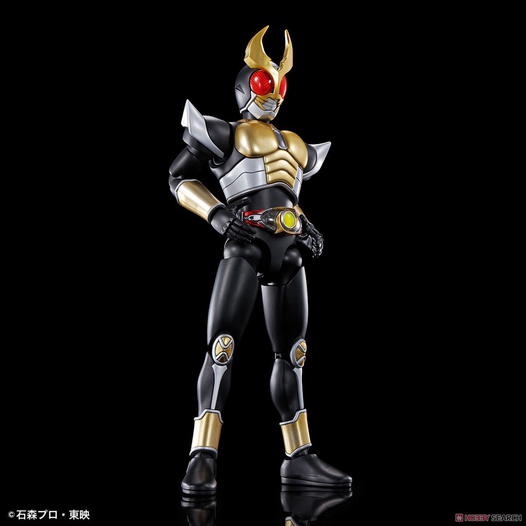 Mô hình lắp ráp Figure-rise Standard Masked Rider Agito Ground Form  Bandai 4573102617996