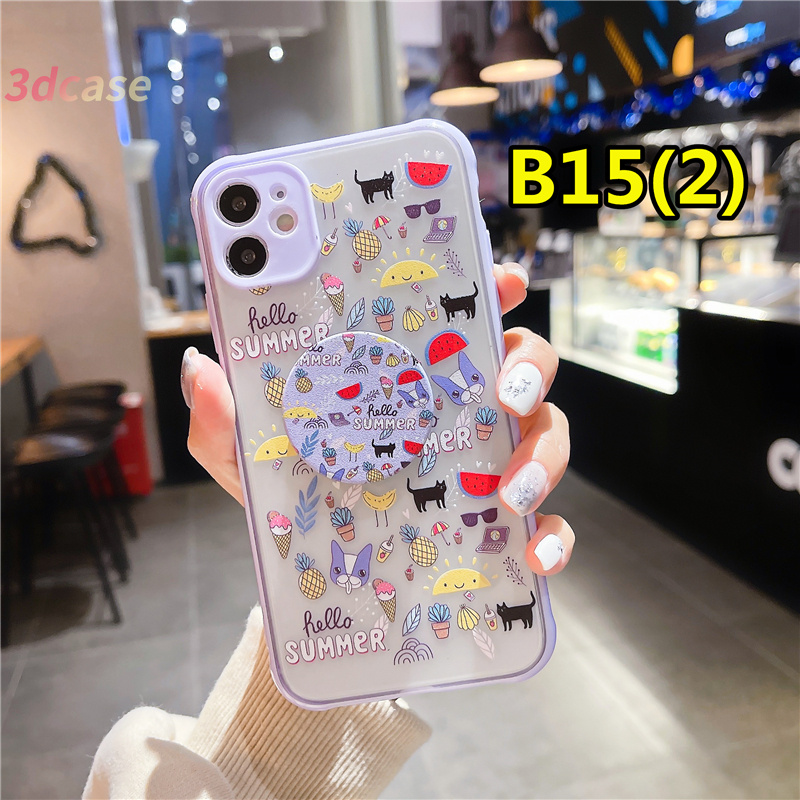 Cute Skin Feel Camera Protector Case Redmi Note 7 9 8 7 PRO 7S Redmi 9 9C NFC 8 8A PRO 8A Dual 10X With Stand