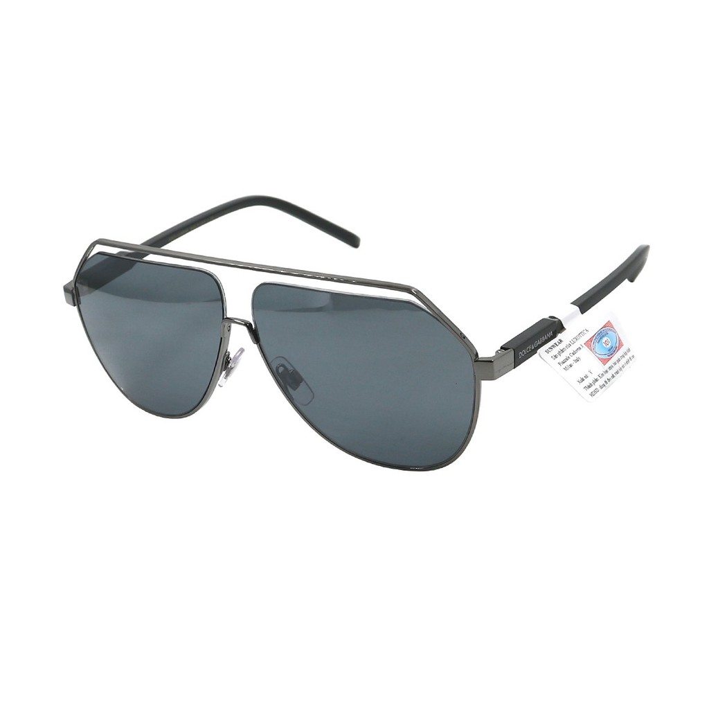 Mắt kính DOLCE&GABBANA DG2266 (sp 100% chính hãng, bảo hành vĩnh viễn)