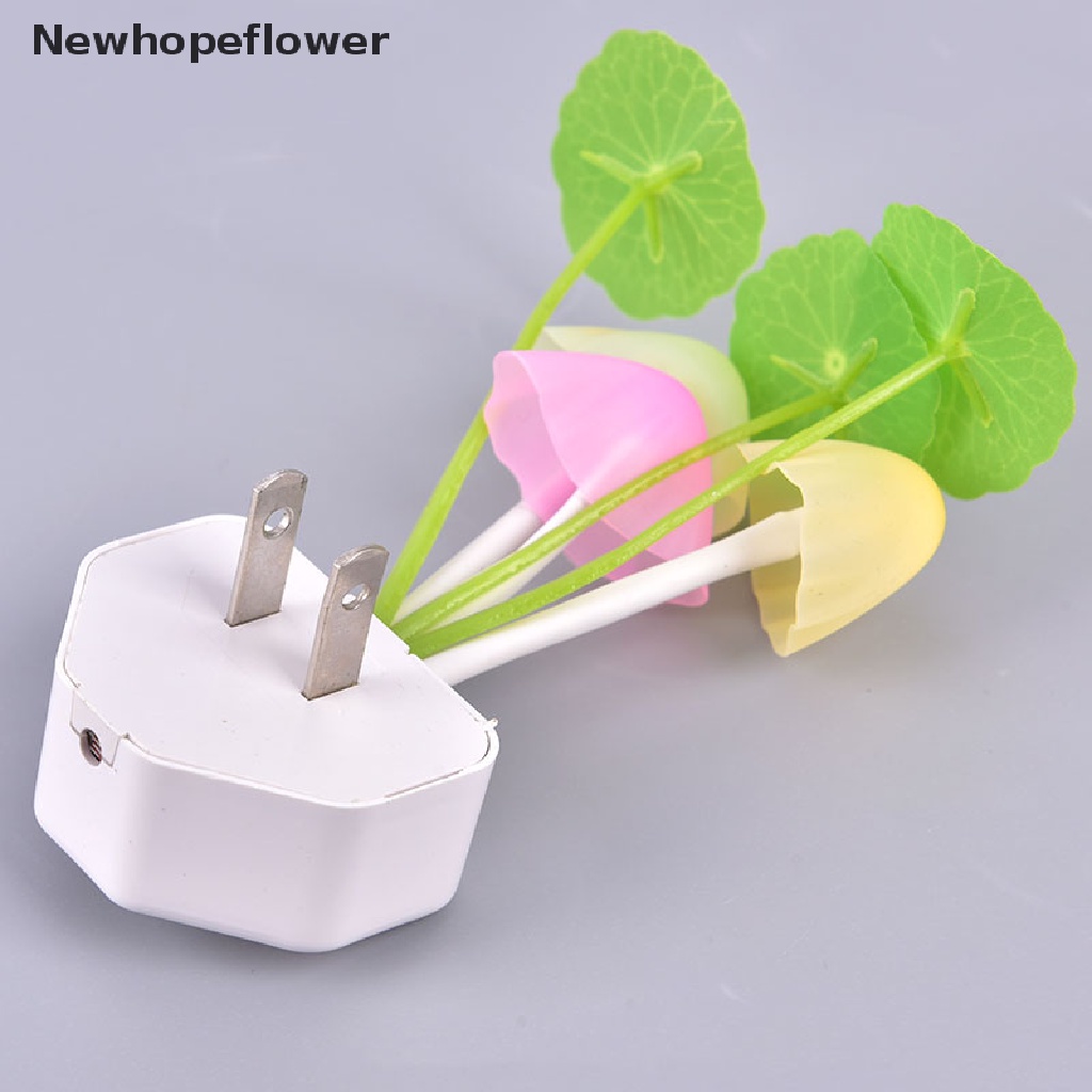 Đèn LED Hình Nấm Lãng Mạn