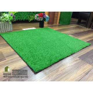 Tấm cỏ nhựa nhân tạo sợi cỏ dài, đế dày tốt 1m x 1m