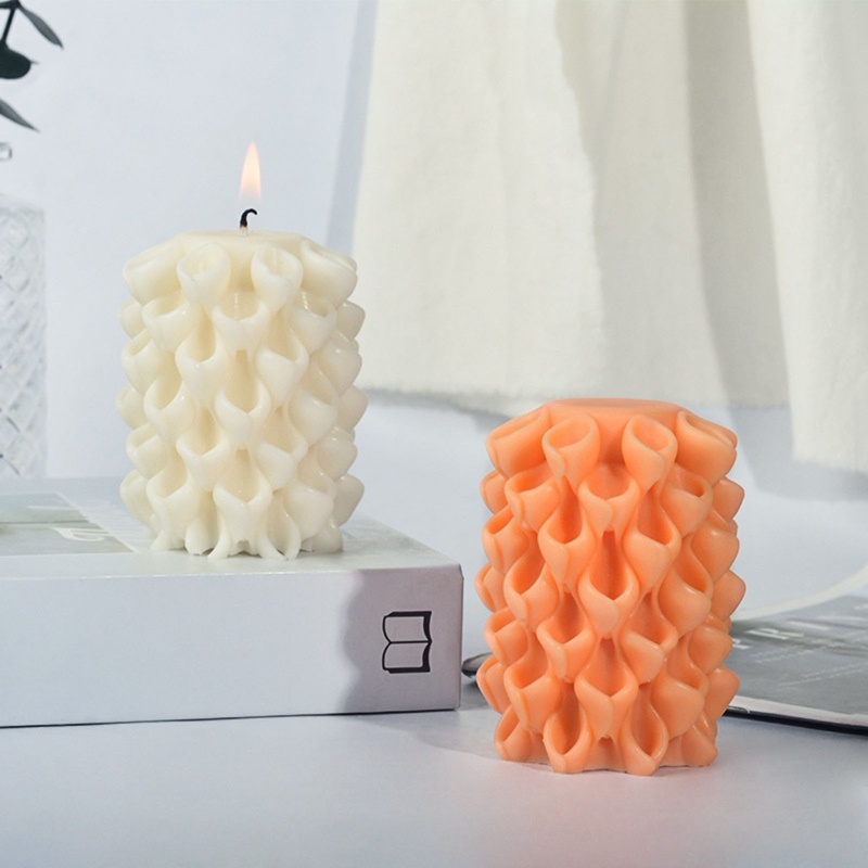 Khuôn Làm Thạch Hình Bông Hoa Bằng Silicone