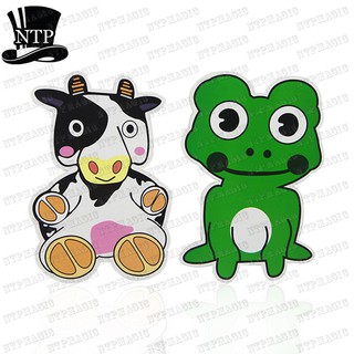 Ảo thuật túi giấy ếch hóa bò - Cow & Frog Magic [ Freeship ]