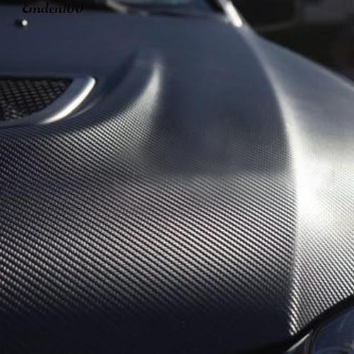 Cuộn giấy dán xe hơi chất liệu sợi Carbon 3D