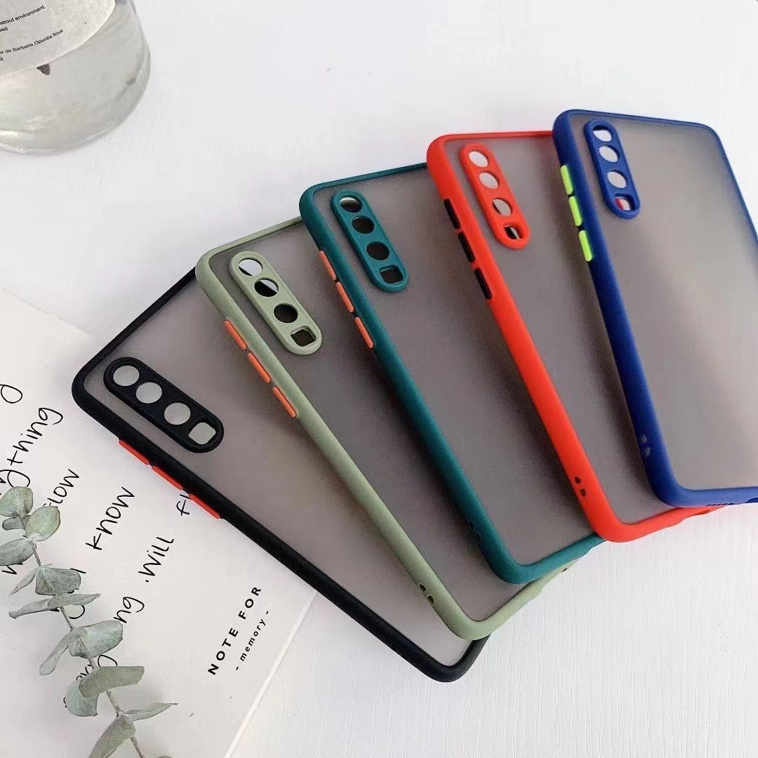 Bộ ốp điện thoại + Miếng Dán Bảo Vệ Camera Cho Samsung Galaxy Note 8 9 10 Pro 20 Ultra Note10 Pro Note20 Ultra S8 S9 Plus S8 + S9 +