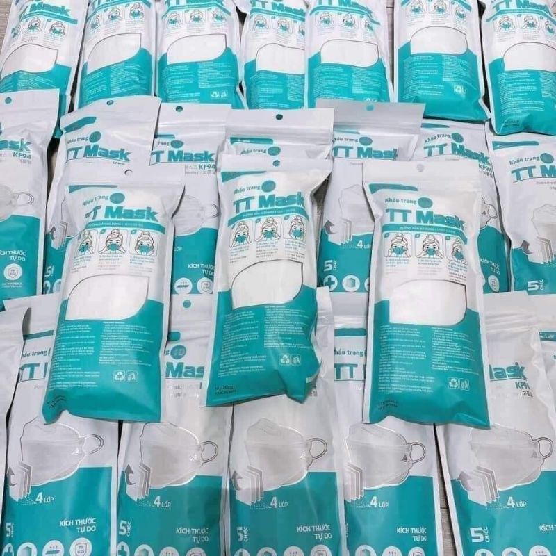 Combo 100 chiếc khẩu trang KF94