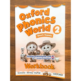 Đồ chơi - Oxford phonics 2 -SB+WB