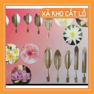 Kim thạch 3D bộ 10 chiếc kèm kim bơm mẫu B