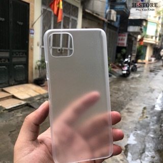 ốp lưng nhựa cứng gg pixel 4/4xl
