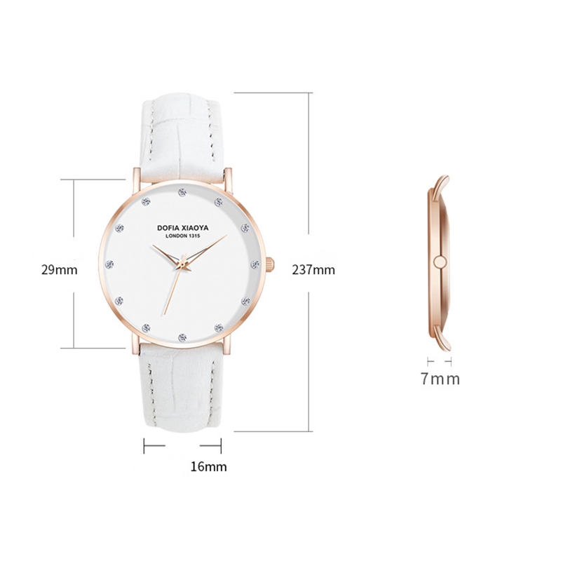  Đồng hồ đeo tay XIAOYA 1315 cao cấp cho nữ | BigBuy360 - bigbuy360.vn