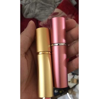 Combo 10/20/30 lọ chiết nước hoa nhôm nhám 12ml