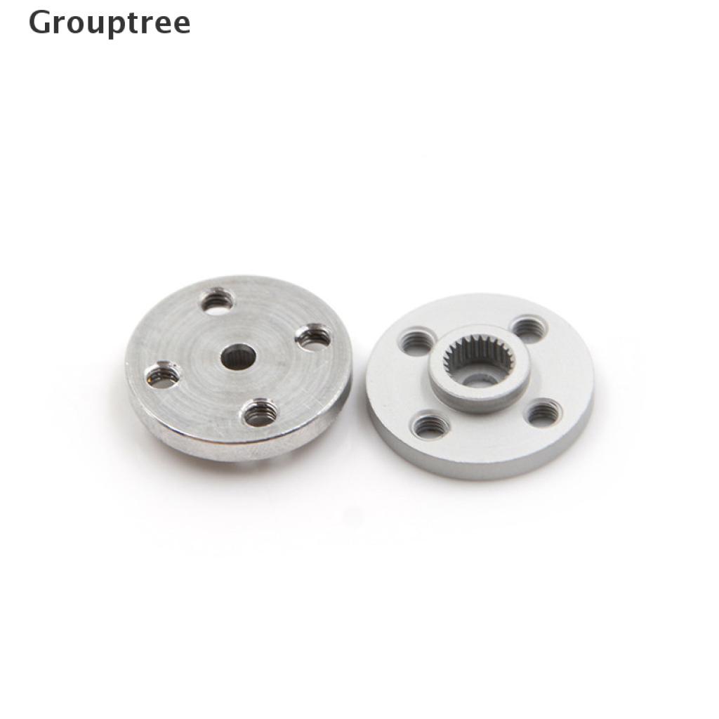 Set 10 Phụ Kiện Cánh Tay Động Cơ Servo 25T Cho Robot MG995 MG996R rc