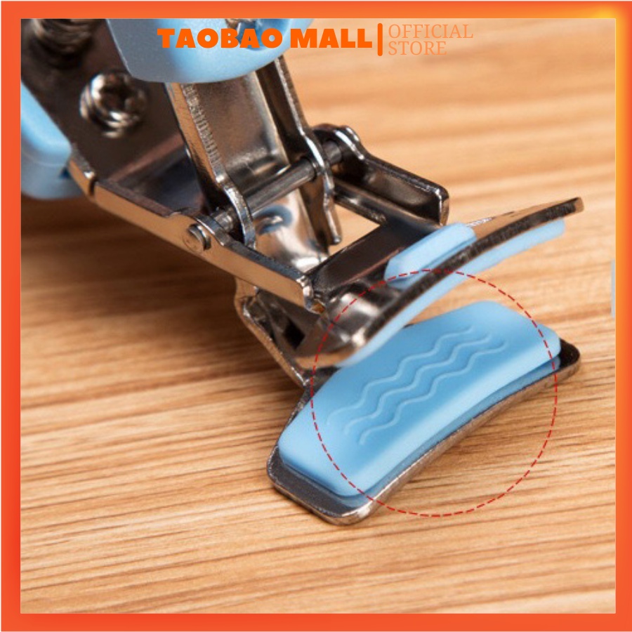 Kẹp gắp đồ nóng, gắp chén dĩa inox chịu lực cao, chất Llệu thép không gỉ cao cấp, có mút silicone chống trượt siêu tiện