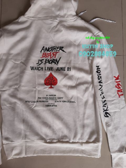 Áo khoác nam nỉ ngoại chui form rộng another BEAST is born có ảnh thật | BigBuy360 - bigbuy360.vn