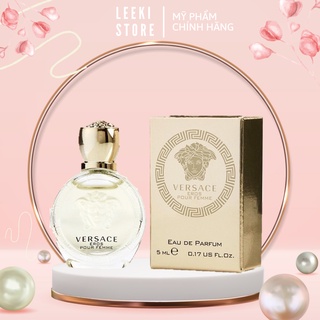 Nước Hoa Mini Nữ Chính Hãng Versace Eros pour femme EDP 5ml