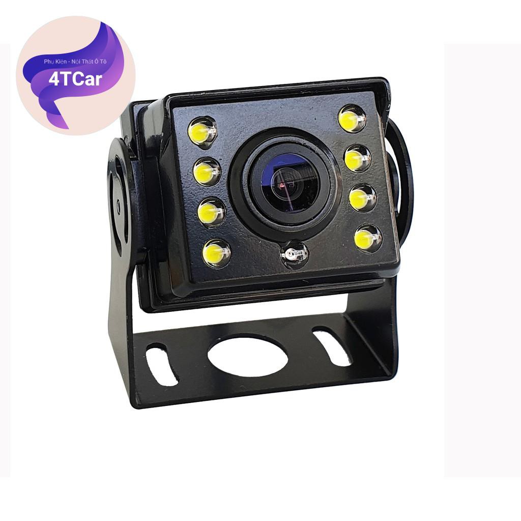 Camera lùi dành cho xe tải, xe khách [siêu nét] nguồn 12- 24V, 8Led, cảm biến ánh sáng , Hồng Ngoại - Chính Hãng NAVITEL