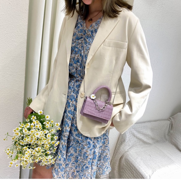 Túi mini hoa cúc siêu đáng yêu | BigBuy360 - bigbuy360.vn