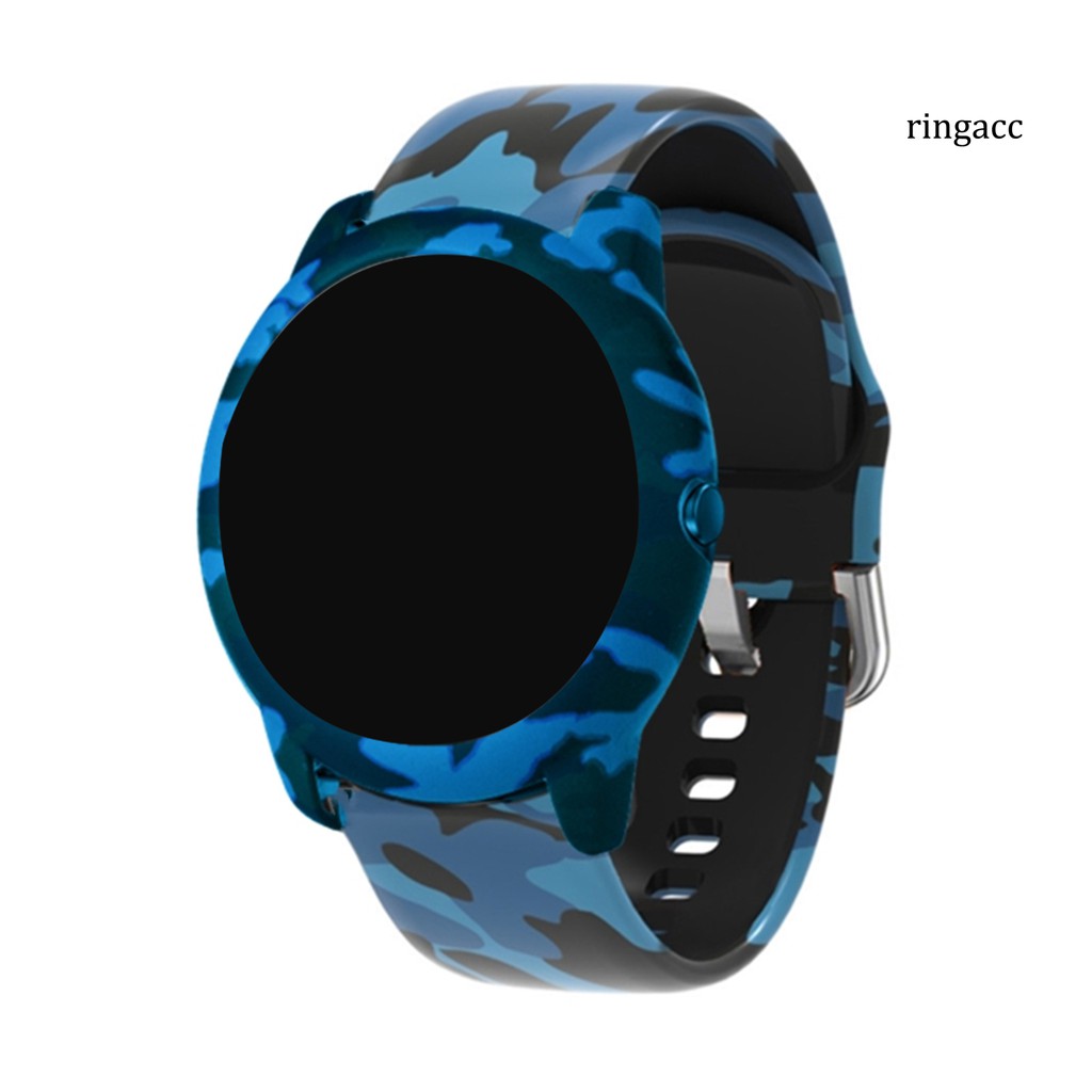 HAYLOU Dây Đeo Silicon Họa Tiết Rằn Ri Cho Đồng Hồ Thông Minh Ticwatch Ls05