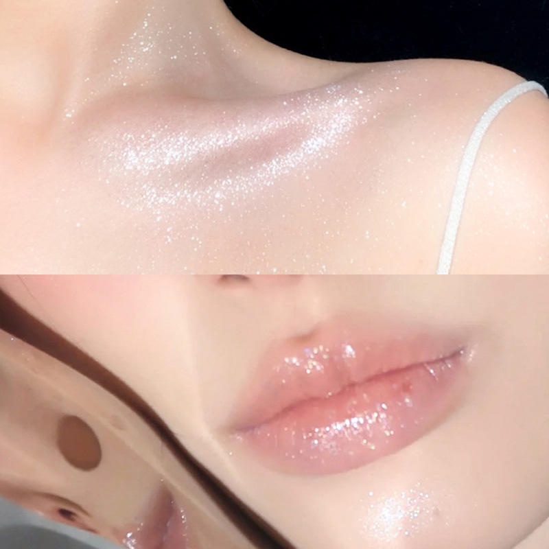 Bảng Phấn Mắt Tông Đất Màu Nhũ Ánh Ngọc Trai Lâu Trôi Chống Nước