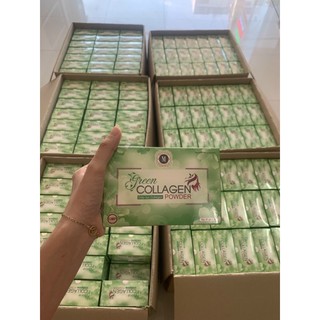 GREEN COLLAGEN POWDER