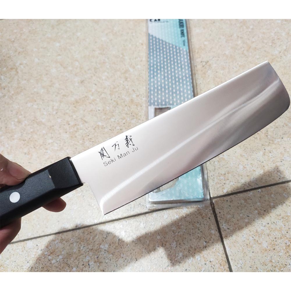 Dao nhà bếp Nhật cao cấp KAI Seki Manju chiều dài 16.5cm - Makiri BE0581