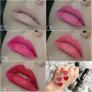 Son lỳ Dermacol Pretty Matte Lipstick 3.5ml
