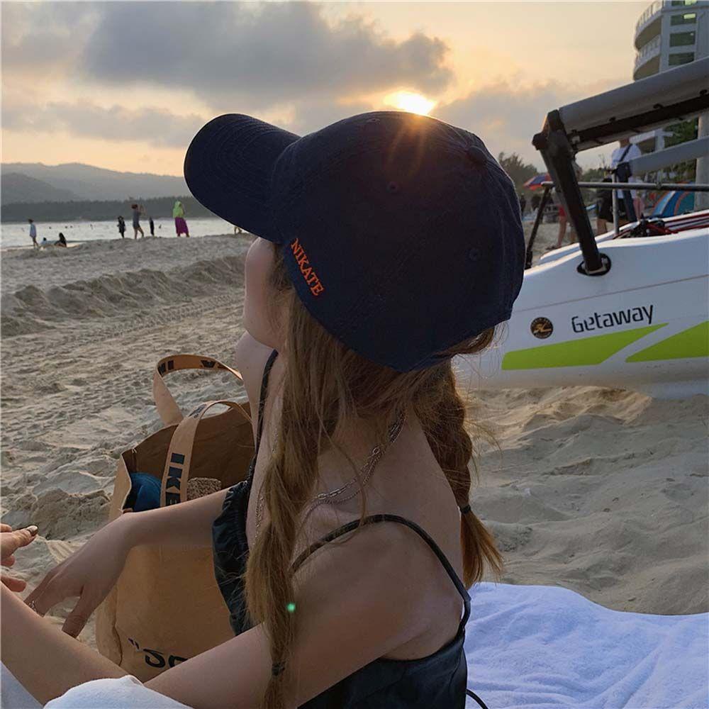 Mũ Lưỡi Trai Thêu Chữ DANILO Phong Cách Hàn Quốc