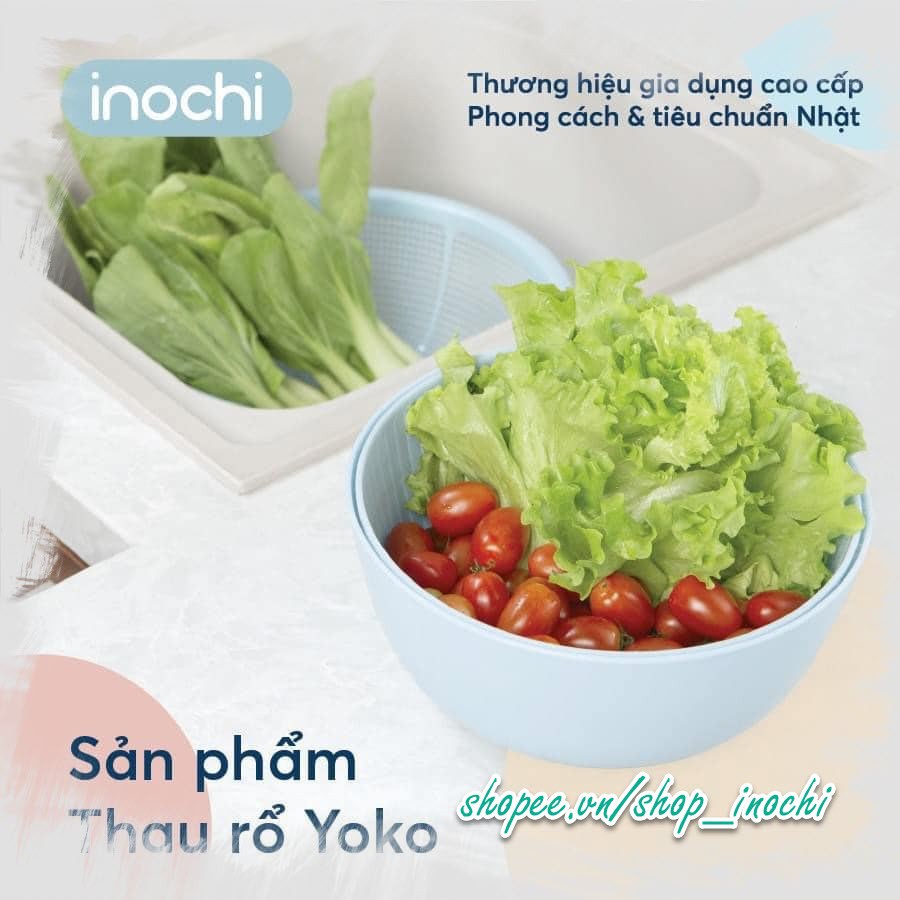 Bộ thau rổ đa năng Yoko - Hàng chính hãng tiêu chuẩn nhật bản