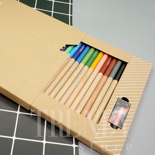 Bộ chì màu cao cấp Miya Erasable colored pencil