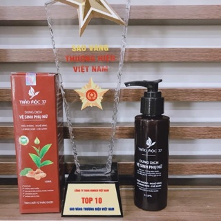 Dung dịch vệ sinh phụ nữ Thảo mộc 37, làm hồng se khít cô bé [FREE SHIP - Chính hãng]