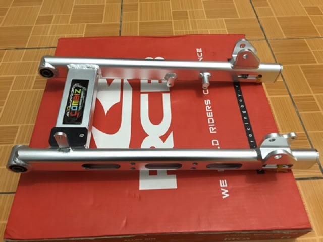 Gắp nhôm wave + sirius + exciter 135 và 150 gắn như Zin các dòng xe nha ae