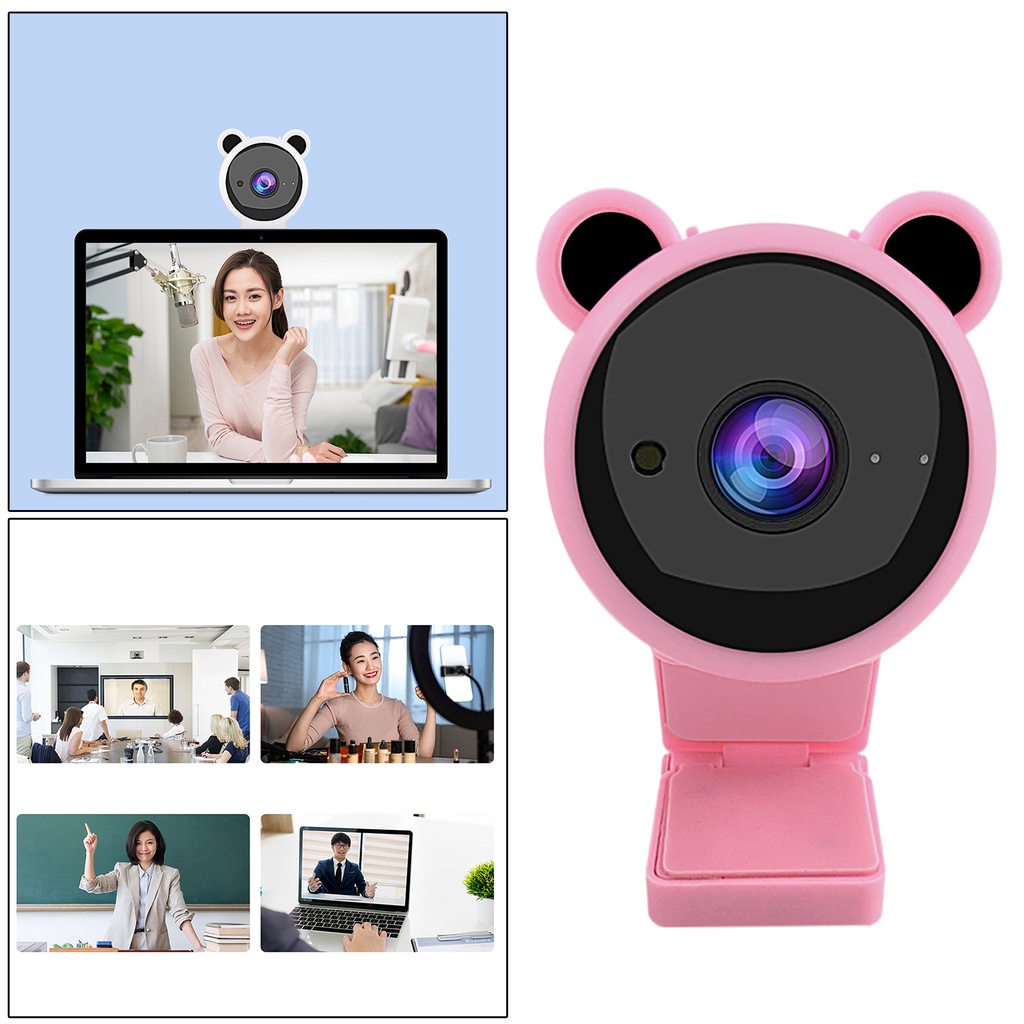 Webcam Hd 30fps Kèm Micro Cho Máy Tính | BigBuy360 - bigbuy360.vn