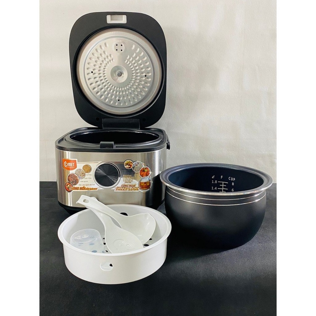 Nồi cơm điện tử 1.8 lít Comet CM8088 | BigBuy360 - bigbuy360.vn