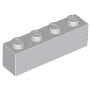 Gạch lắp ghép chính hãng Khối cơ bản 1 x 4, 1x4 / Part 3010: Brick 1 x 4