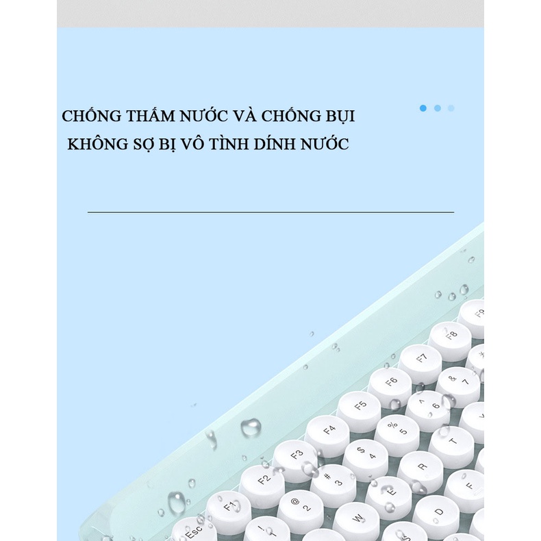 Bàn phím giả cơ L3 mẫu thiết kế mới lạ, bàn phím chơi game hoặc dùng cho văn phòng ( Tặng chuột và Miếng lót chuột )