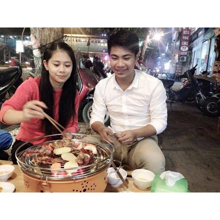Bếp nướng than hoa không khói BN300 Nam Hồng