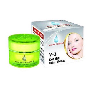 Kem mụn thâm trắng da liền sẹo nhật việt v3