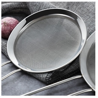 Rây lọc cua, cháo, cá INOX cao cấp