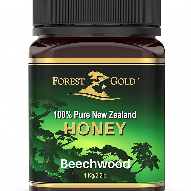 Mật Ong Rừng Beechwood - New Zealand (Trọng lượng: 250gr)