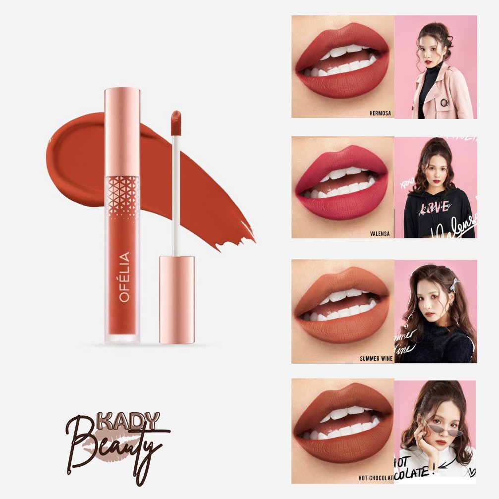 [Minisize - trầy chữ] Son Kem Lì Touch Of Rose - 1ml