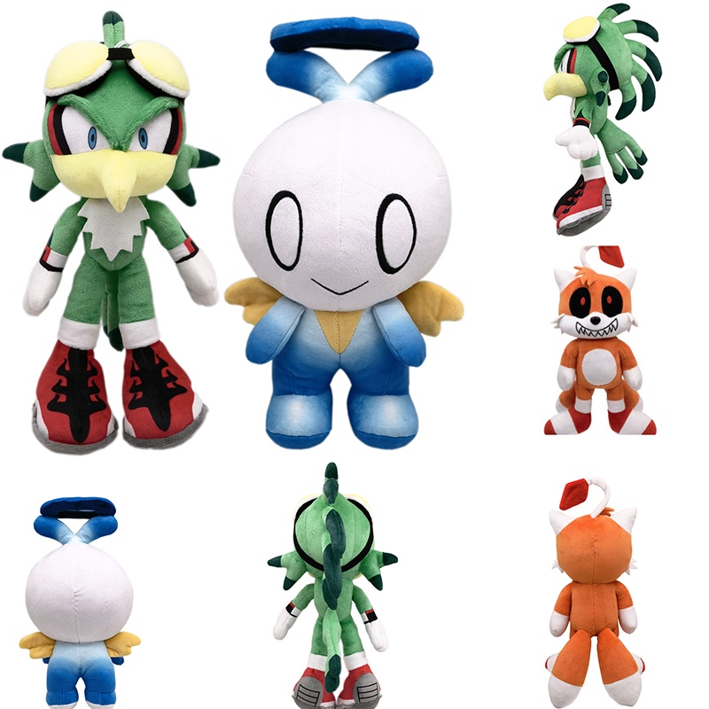 Thú Nhồi Bông Hình Nhân Vật Sonic 30cm Mềm Mại Đáng Yêu