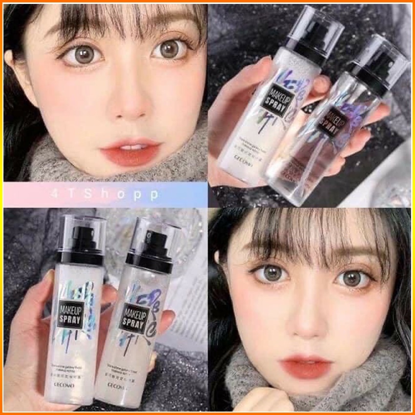 Xịt khóa make nền khóa lớp trang điểm dưỡng ấm bắt sáng ECOTITT XKTĐ01 | BigBuy360 - bigbuy360.vn