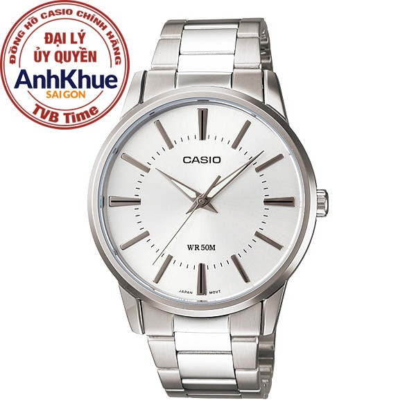 Đồng hồ nam dây kim loại Casio Standard chính hãng Anh Khuê MTP-1303D-7AVDF (40mm)