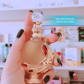 Tinh dầu nước hoa Dubai mẫu hình con công phong thuỷ!