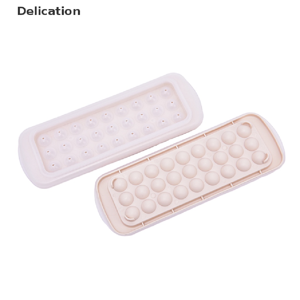 Khuôn làm đá dạng tròn nhỏ gọn tiện dụng