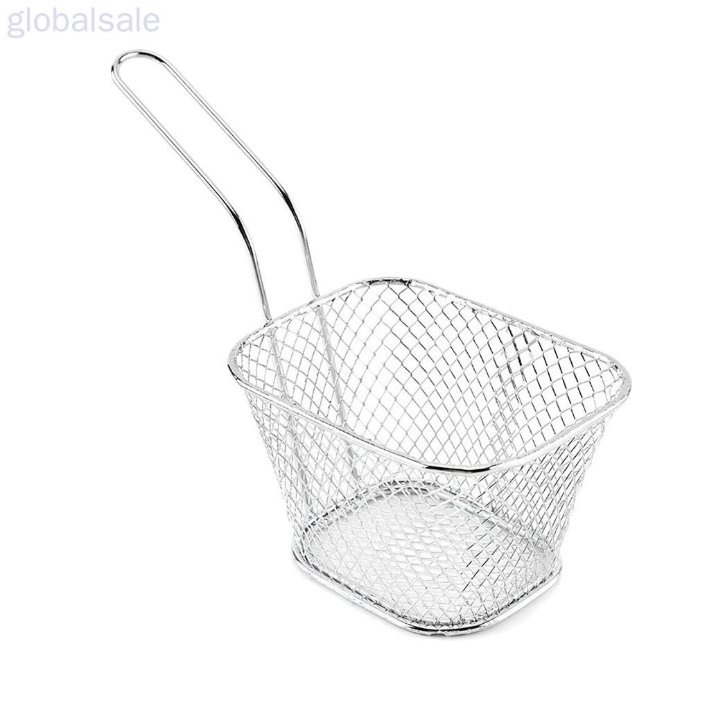 Rổ Chiên Khoai Tây Bằng Thép Không Gỉ