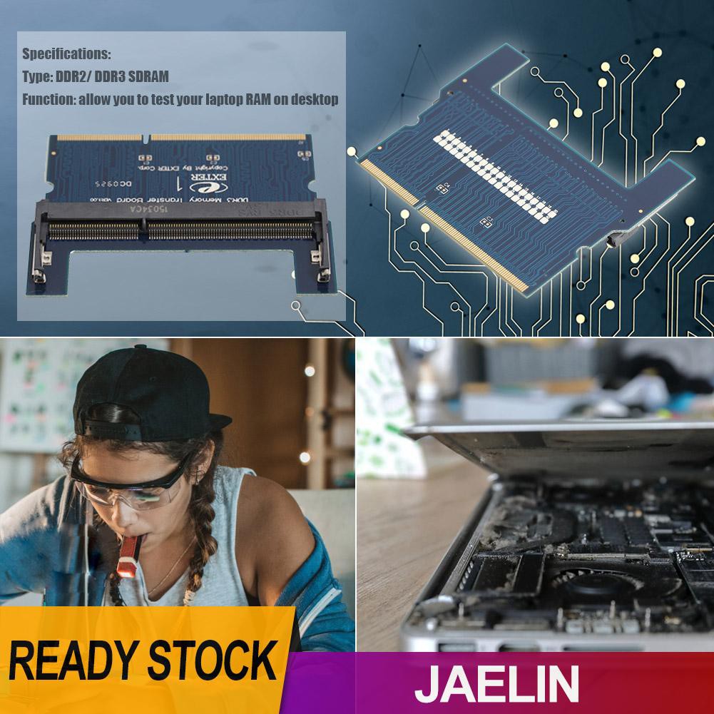 Ram Chuyển Đổi Ddr2 / Ddr3 Sang Desktop Dimm