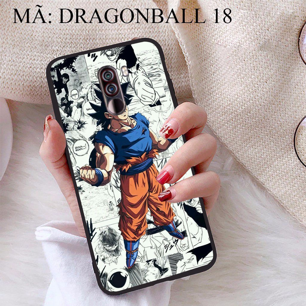 Ốp lưng Xiaomi Pocophone F1 viền dẻo TPU BST Dragon Ball